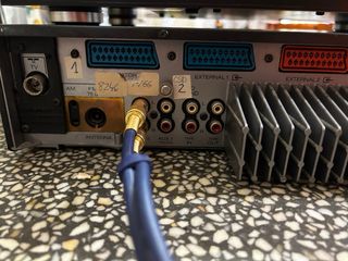 Amplificador vintage Philips audio y video