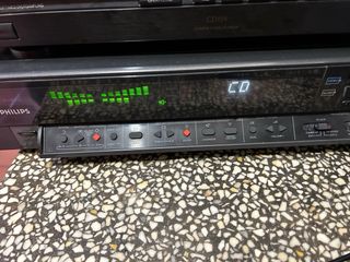 Amplificador vintage Philips audio y video