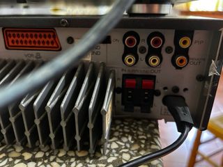 Amplificador vintage Philips audio y video