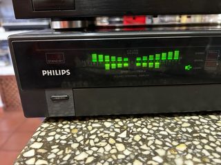 Amplificador vintage Philips audio y video
