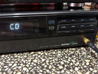 Amplificador vintage Philips audio y video