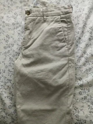 Pantalón Sfera Beige Talla 36