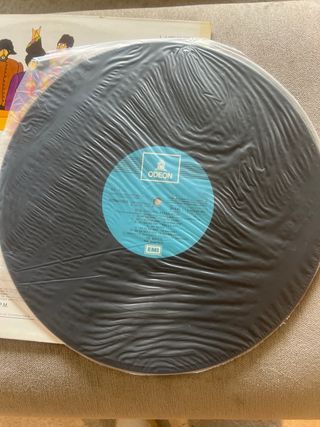 Vinilo The Beatles Yellow Submarine