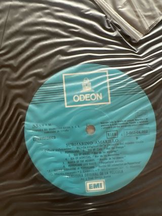 Vinilo The Beatles Yellow Submarine