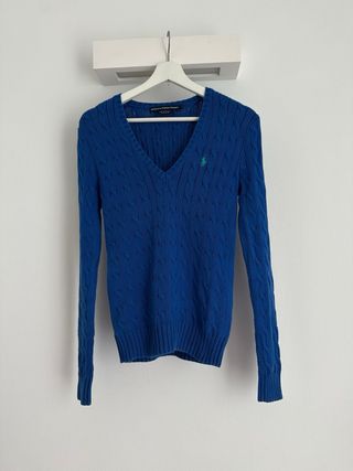 Pull Ralph Lauren blu