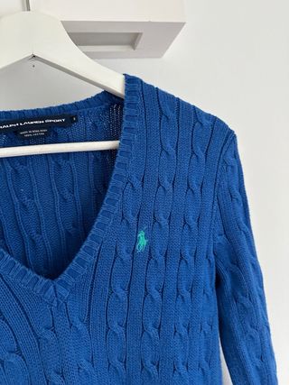 Pull Ralph Lauren blu