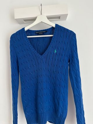 Pull Ralph Lauren blu