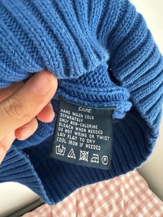 Pull Ralph Lauren blu