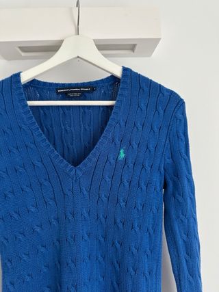 Pull Ralph Lauren blu