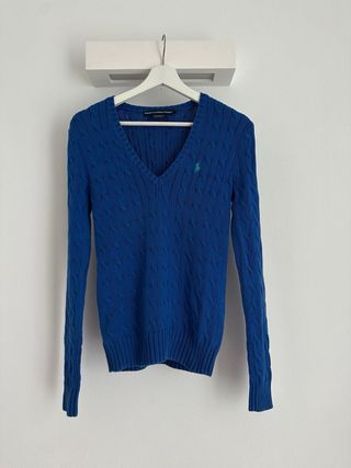 Pull Ralph Lauren blu