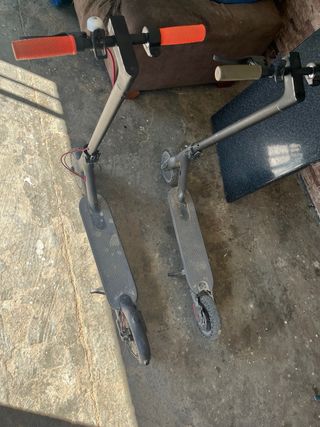 2 Patinetes Eléctricos Xiaomi