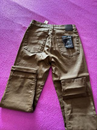 Camisa y pantalón Massimo Dutti Marrón