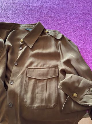 Camisa y pantalón Massimo Dutti Marrón