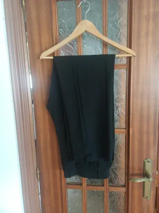 Traje de Novio El Corte Inglés Negro Talla X / XL