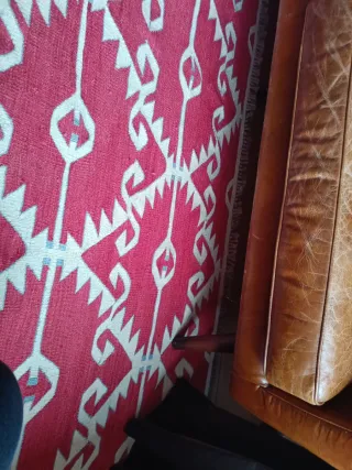 Venta en Madrid - Sofá de Piel Maison du Monde