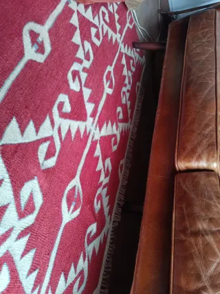 Venta en Madrid - Sofá de Piel Maison du Monde