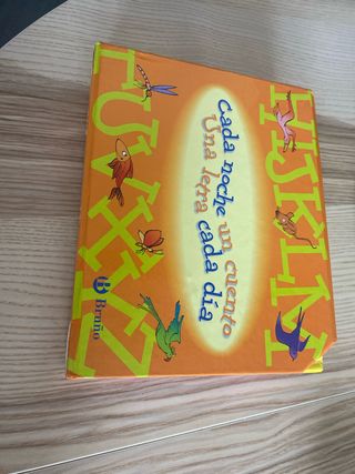 3 cuentos: Cada noche un cuento,una letra cada día