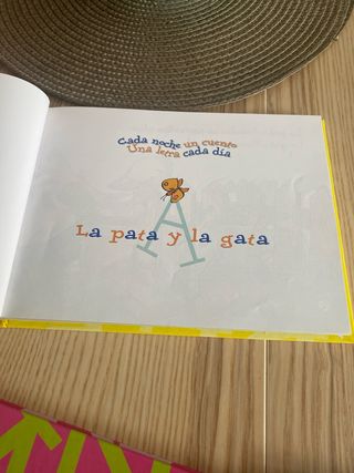 3 cuentos: Cada noche un cuento,una letra cada día