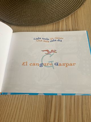 3 cuentos: Cada noche un cuento,una letra cada día