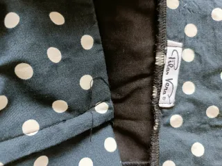 Falda flamenca lunares Pilar Vera