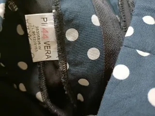 Falda flamenca lunares Pilar Vera