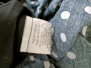 Falda flamenca lunares Pilar Vera