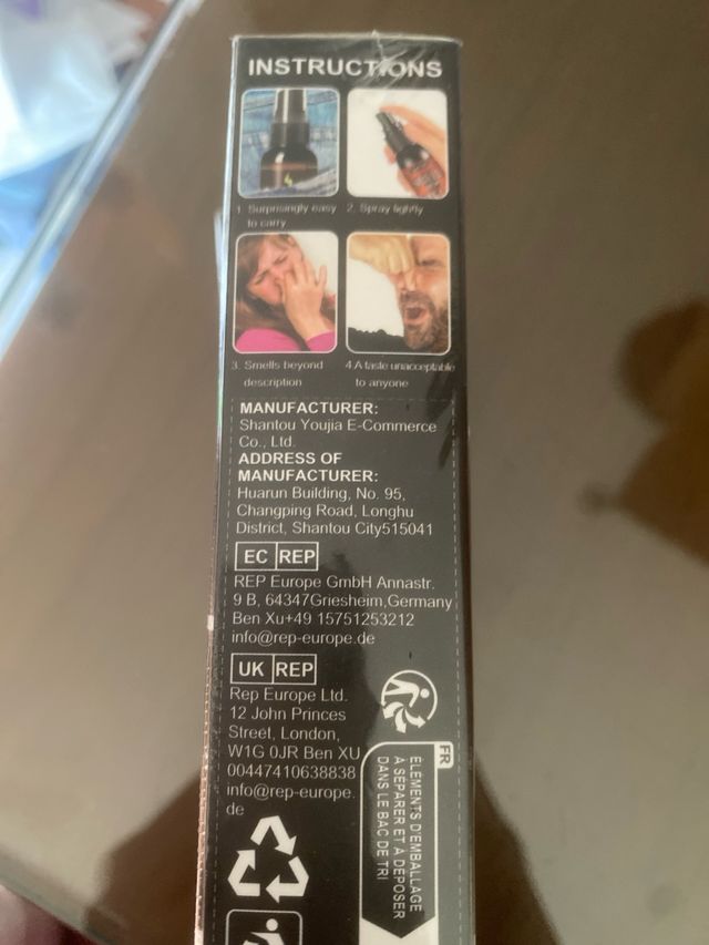 Jue-Fish Toxic Bomb Super Spray