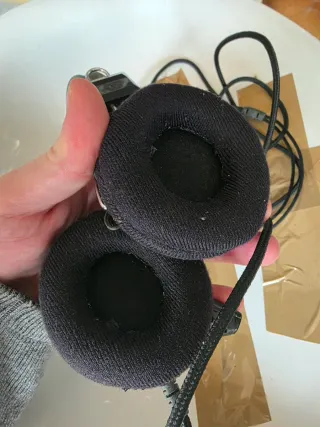 Cuffie hifi jack 3.5mm con microfono