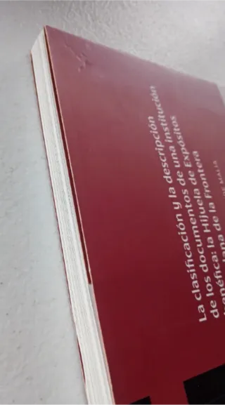 Clasificación de documentos la Hijuela de Expósito