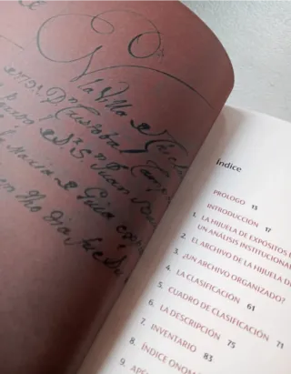 Clasificación de documentos la Hijuela de Expósito