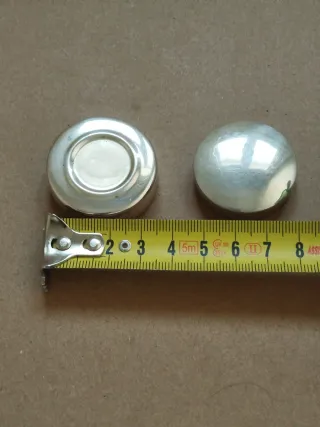 Pastilleros de plata 925