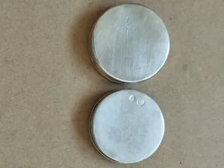 Pastilleros de plata 925