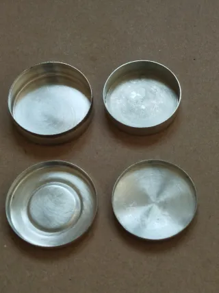 Pastilleros de plata 925