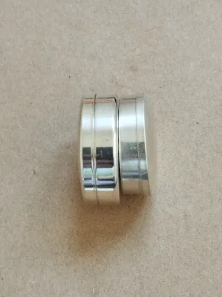 Pastilleros de plata 925