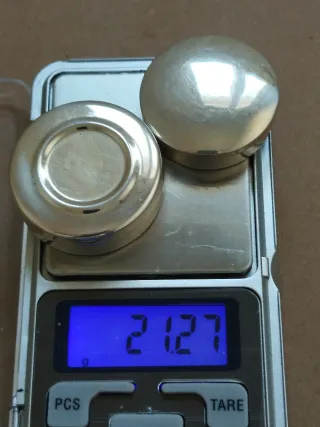 Pastilleros de plata 925