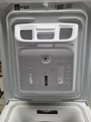 Lavadora Indesit Carga Superior 5kg 1000rpm