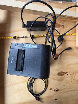 Impresora de Tickets Primux Negra