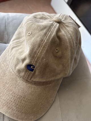 Cappellino Carhartt Beige/Marrone