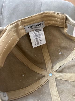 Cappellino Carhartt Beige/Marrone