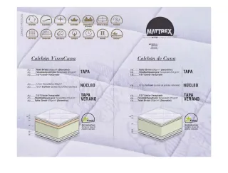 Cuna de madera Haya Blanca Asalvo y colchón