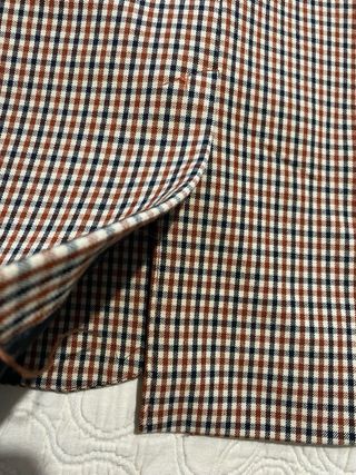 Americana Zara Cuadros Talla S/M