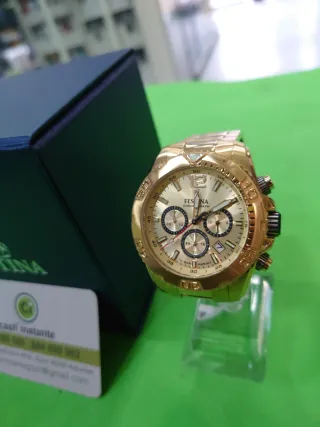 Reloj Festina F20684 Dorado