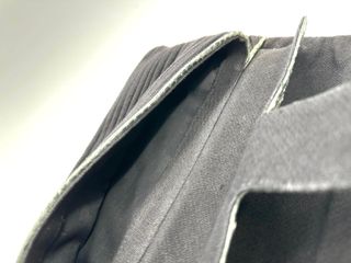 Bolso de mano Bulgari negro y verde