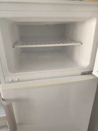 Nevera Hoover blanca