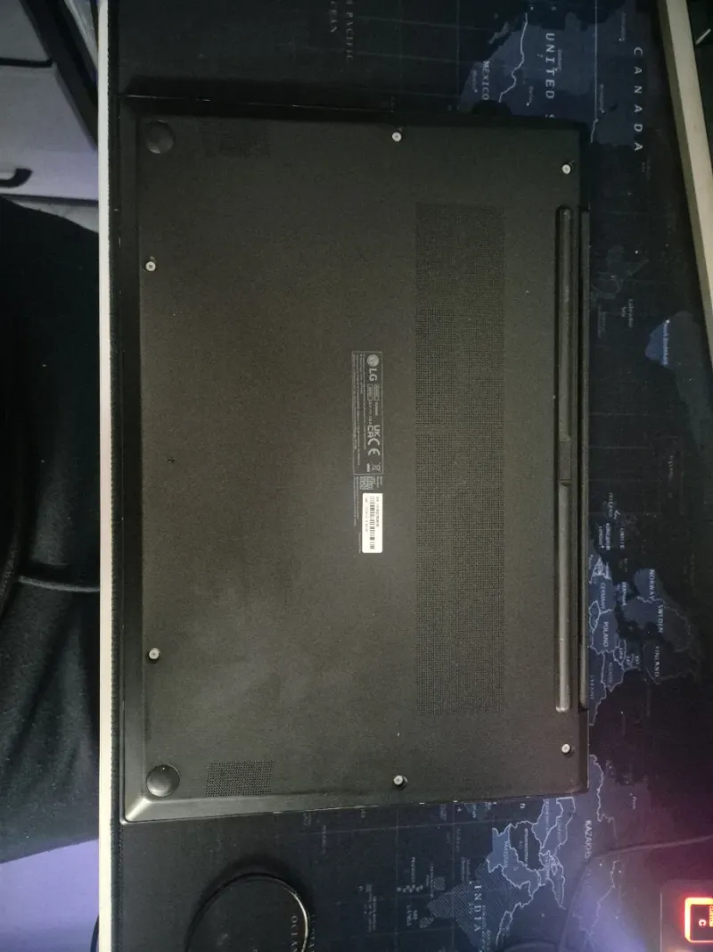 LG gram Intel Core Ultra 7 155H 16GB RAM 1.38TB afbeelding 4