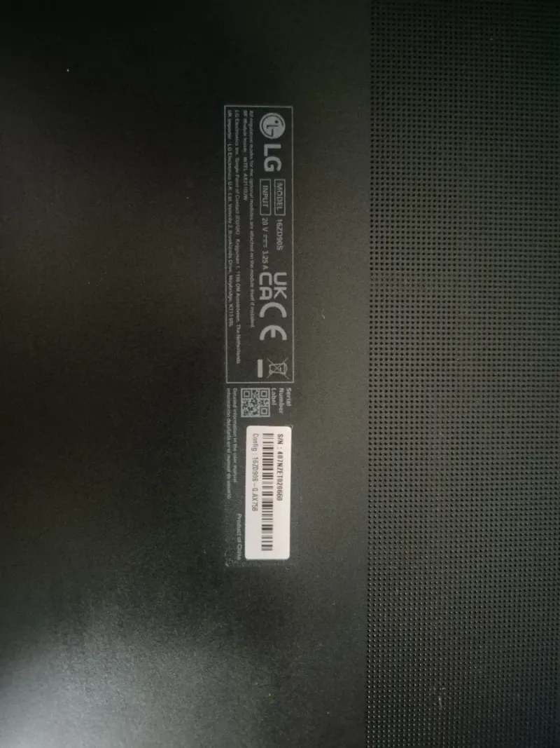 LG gram Intel Core Ultra 7 155H 16GB RAM 1.38TB afbeelding 5