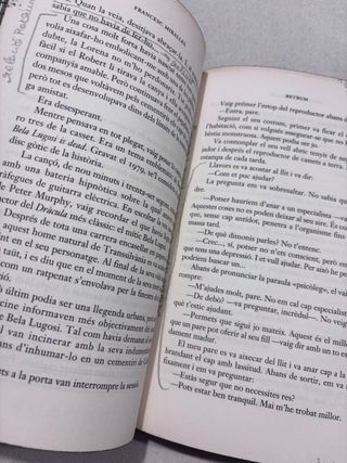 Retrum: Quan érem morts de francesc miralles