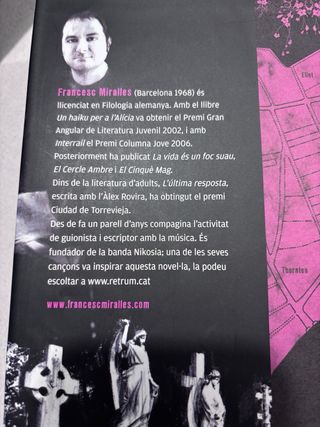 Retrum: Quan érem morts de francesc miralles