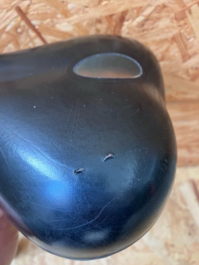 Sillín Bicicleta Selle Royal Negro