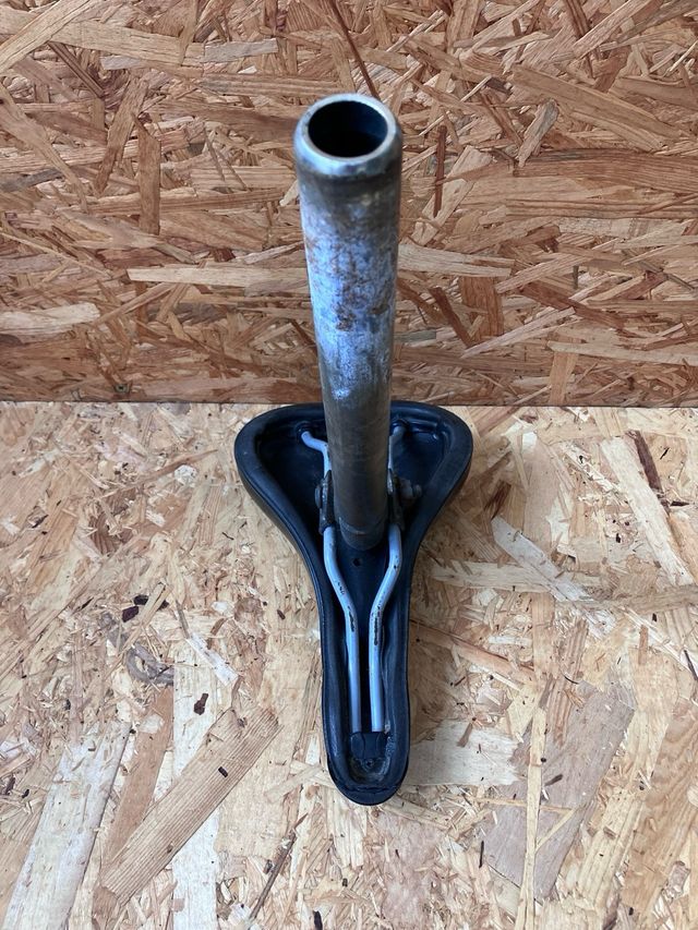 Sillín Bicicleta Selle Royal Negro